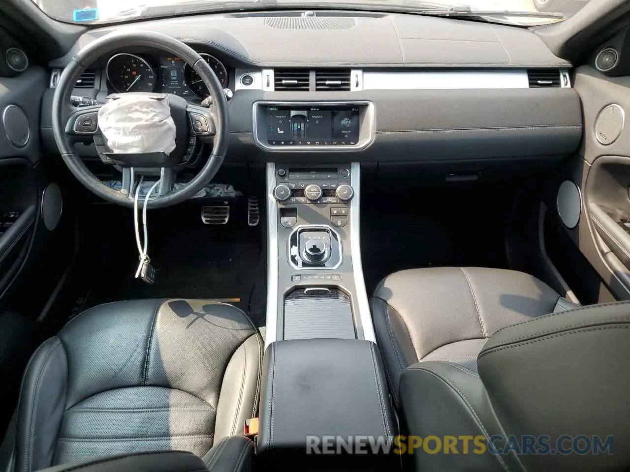 8 fotografías del automóvil dañado SALVD2RX4KH339203 LAND ROVER RANGEROVER 2019