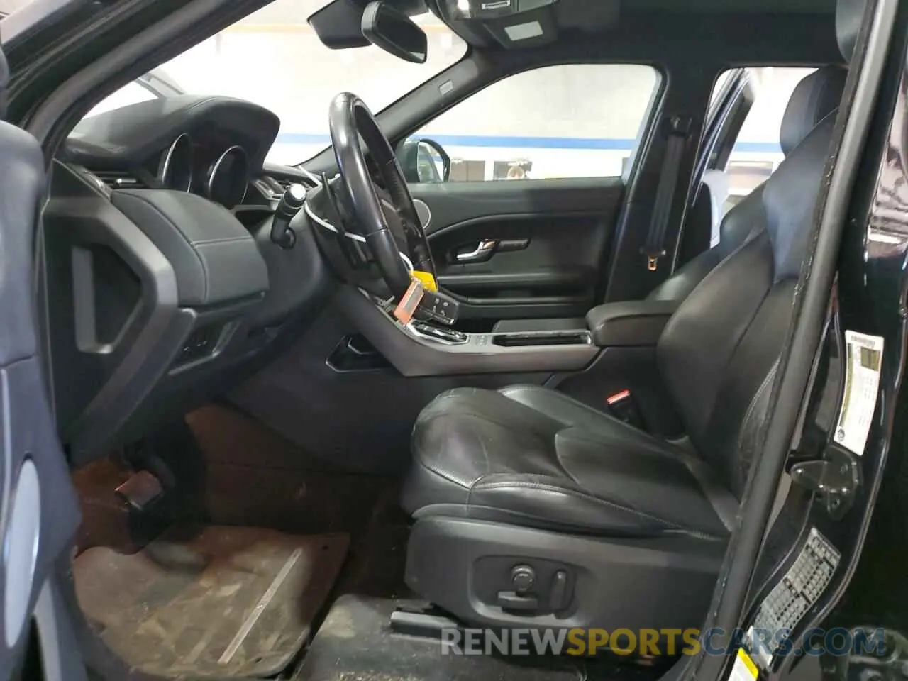 7 fotografías del automóvil dañado SALVP2RX0KH327959 LAND ROVER RANGEROVER 2019