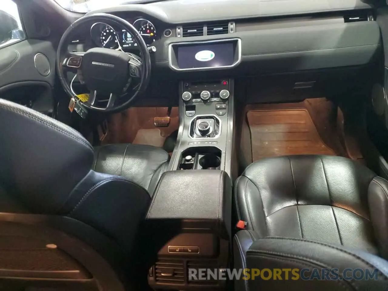 8 fotografías del automóvil dañado SALVP2RX0KH327959 LAND ROVER RANGEROVER 2019