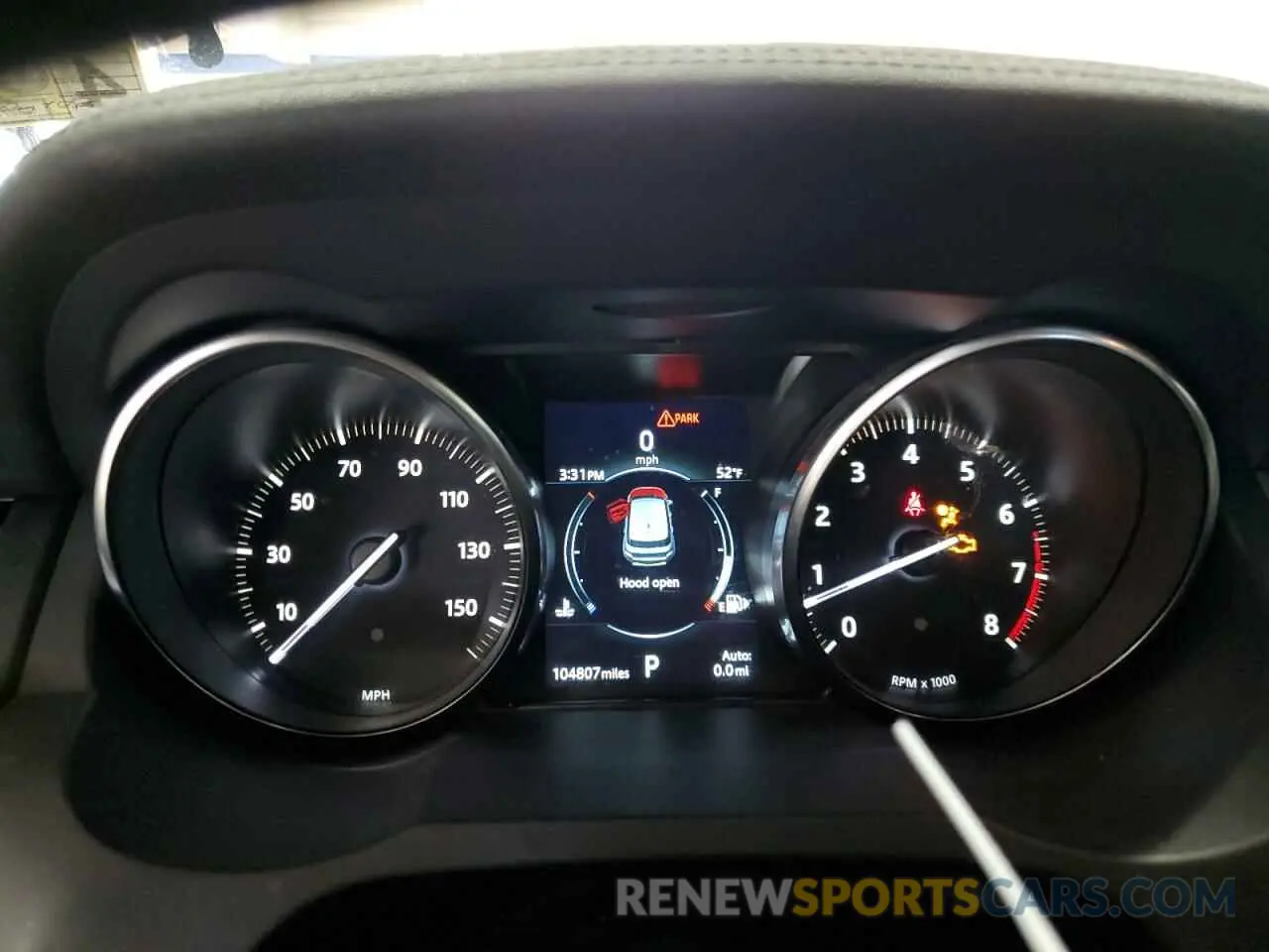9 fotografías del automóvil dañado SALVP2RX0KH327959 LAND ROVER RANGEROVER 2019