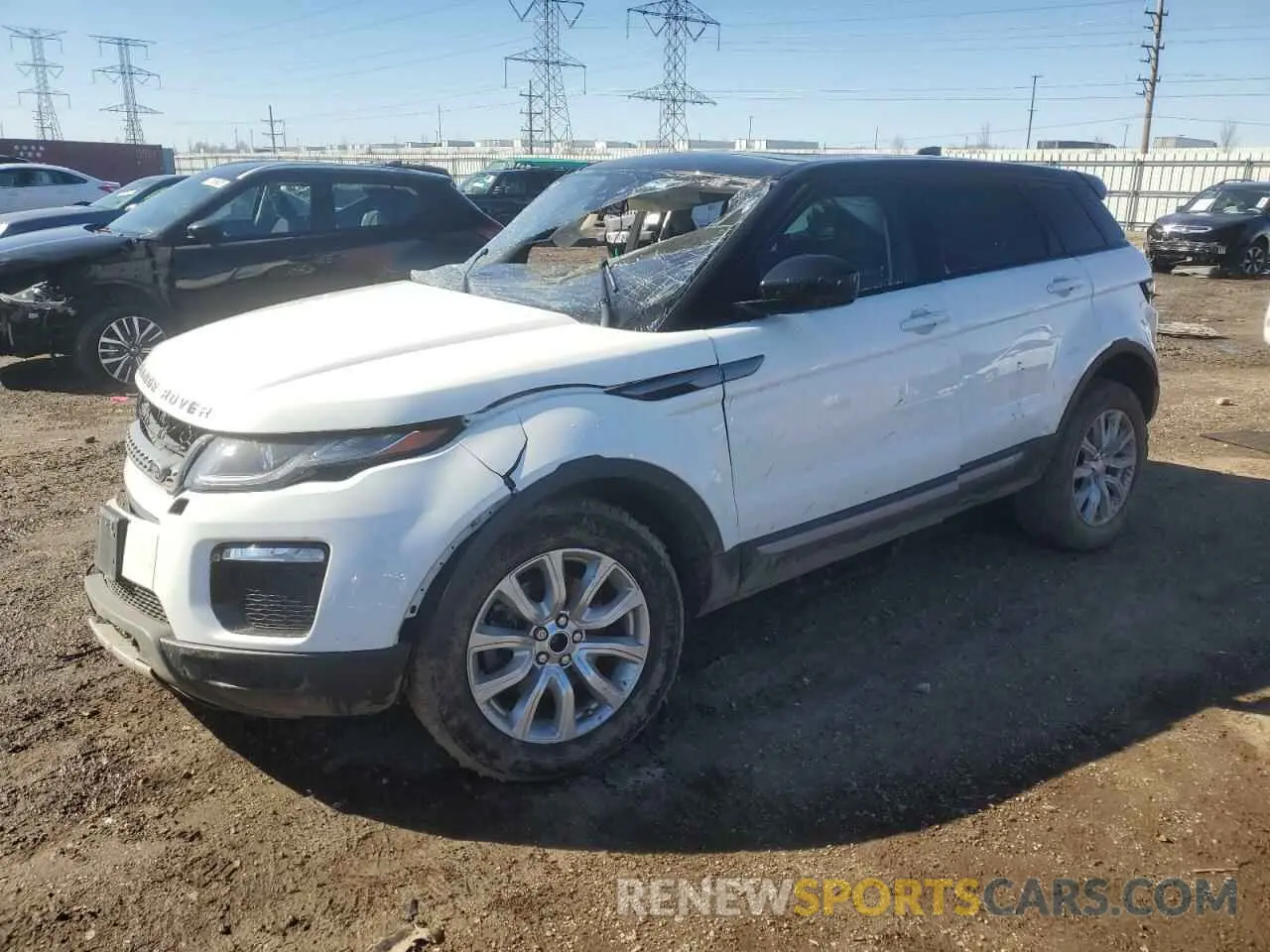 1 fotografías del automóvil dañado SALVP2RX0KH347726 LAND ROVER RANGEROVER 2019