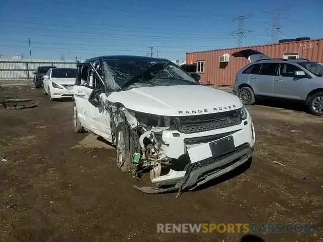 11 fotografías del automóvil dañado SALVP2RX0KH347726 LAND ROVER RANGEROVER 2019