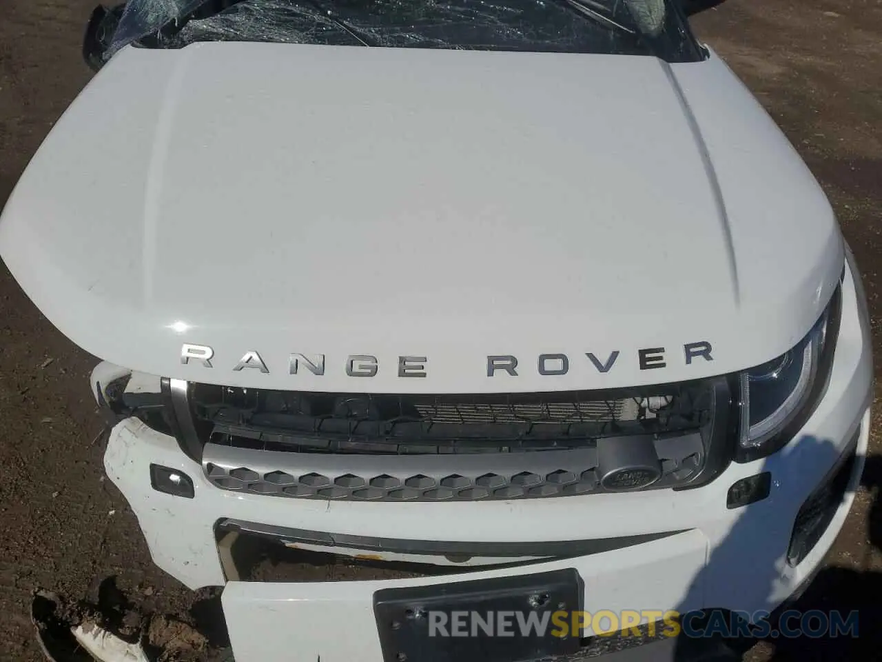 12 fotografías del automóvil dañado SALVP2RX0KH347726 LAND ROVER RANGEROVER 2019