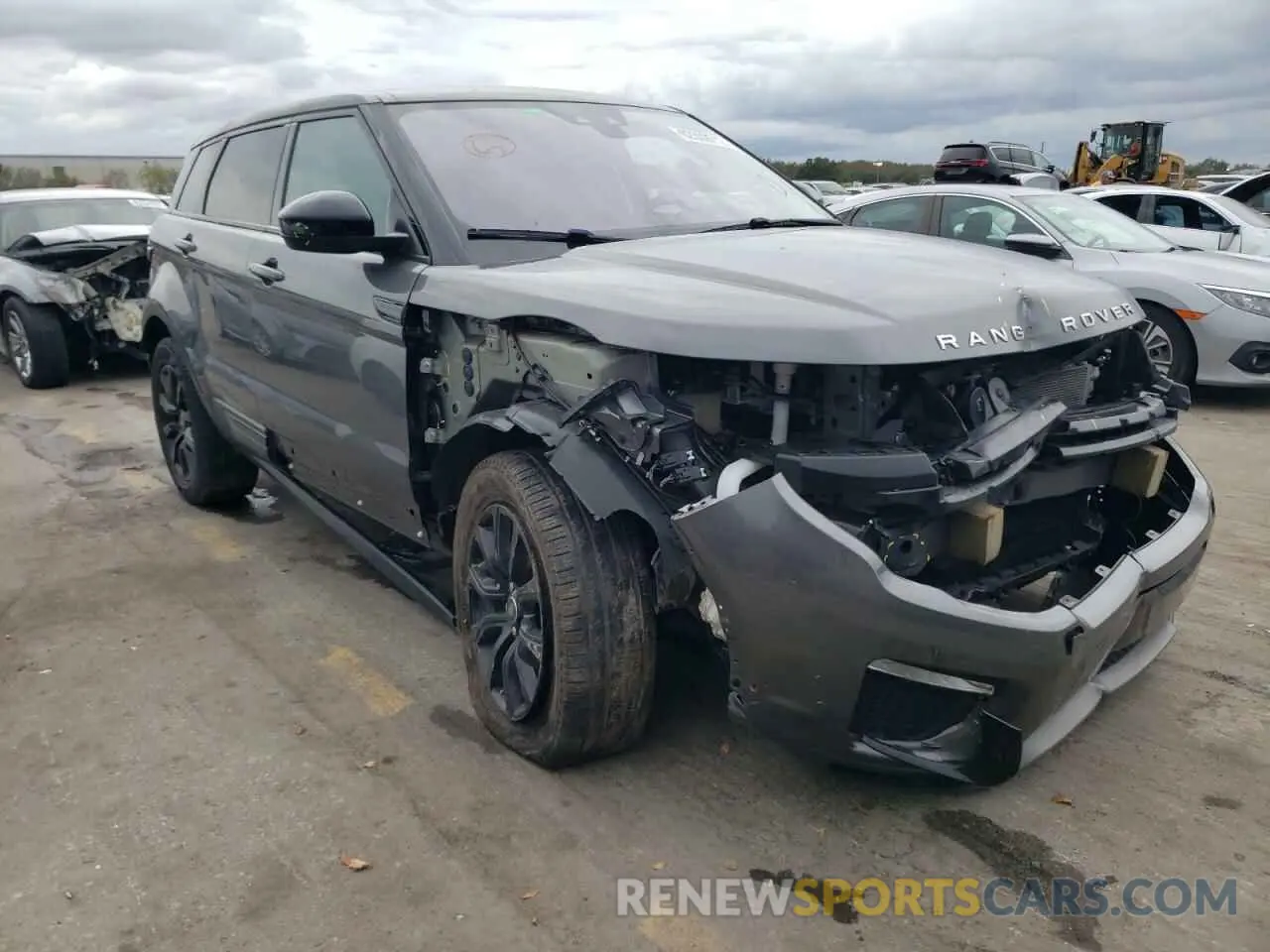 1 fotografías del automóvil dañado SALVP2RX2KH346819 LAND ROVER RANGEROVER 2019