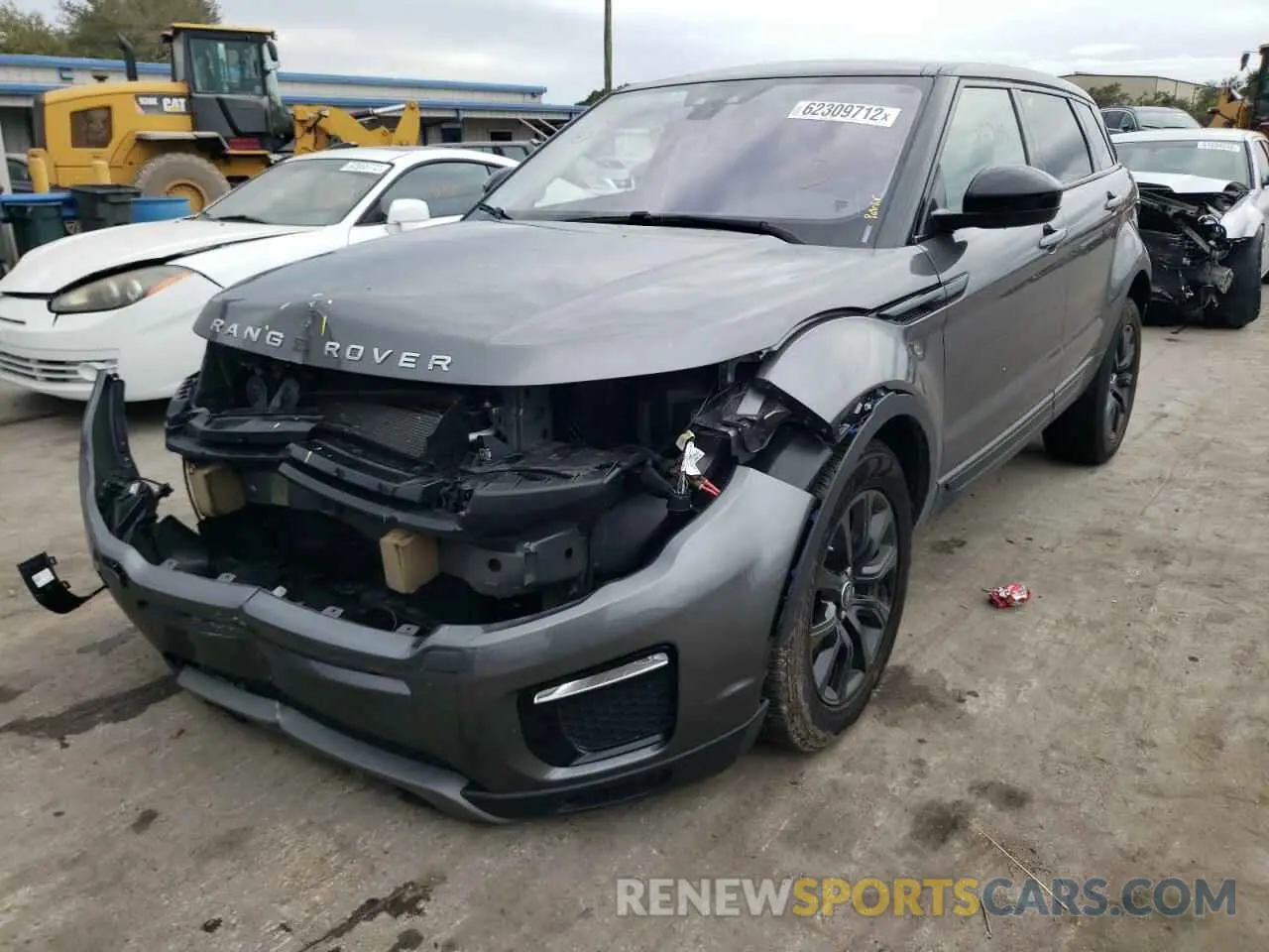 2 fotografías del automóvil dañado SALVP2RX2KH346819 LAND ROVER RANGEROVER 2019
