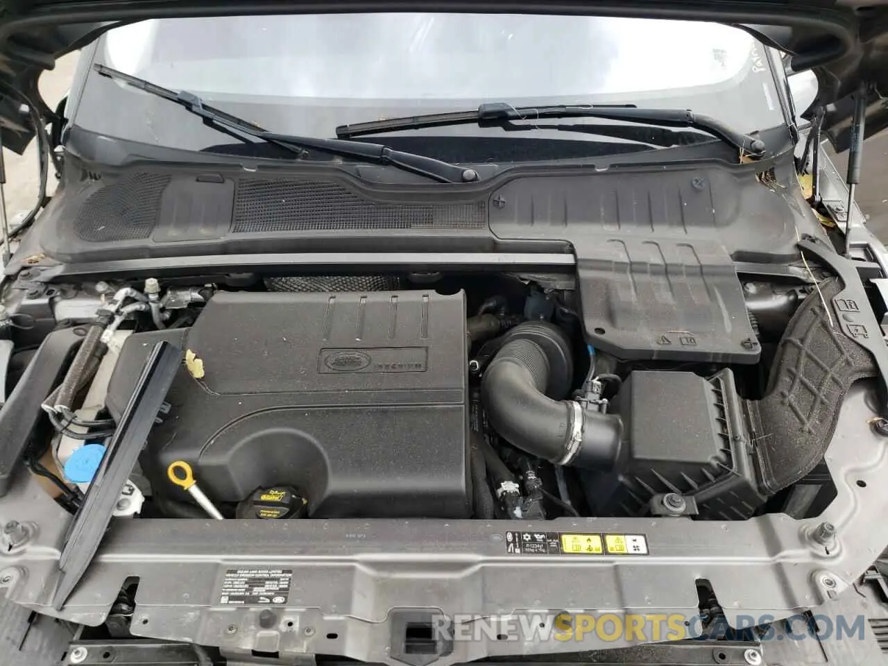 7 fotografías del automóvil dañado SALVP2RX2KH346819 LAND ROVER RANGEROVER 2019