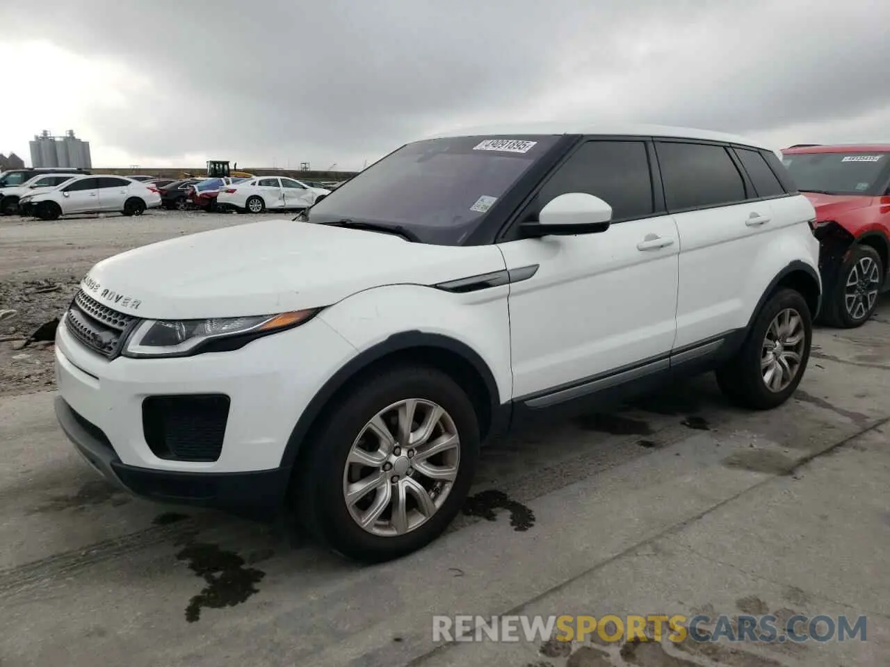 1 fotografías del automóvil dañado SALVP2RX2KH347646 LAND ROVER RANGEROVER 2019