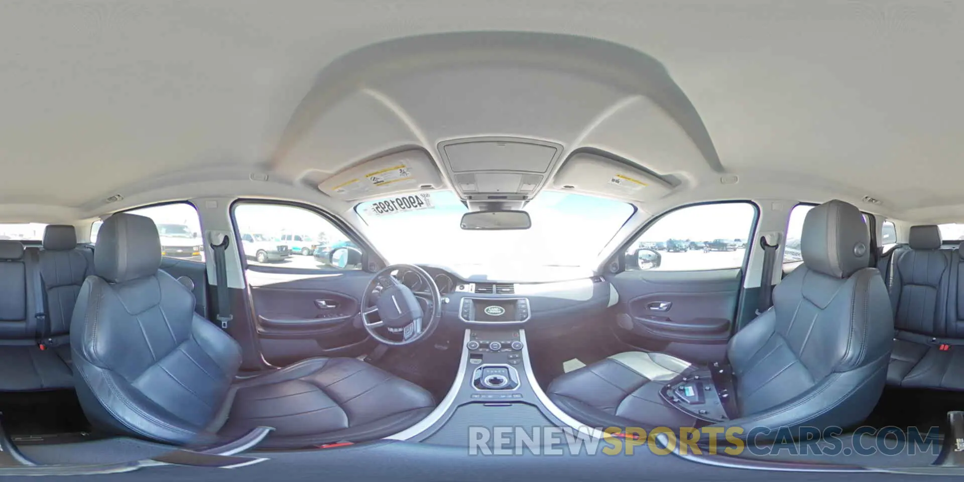 13 fotografías del automóvil dañado SALVP2RX2KH347646 LAND ROVER RANGEROVER 2019