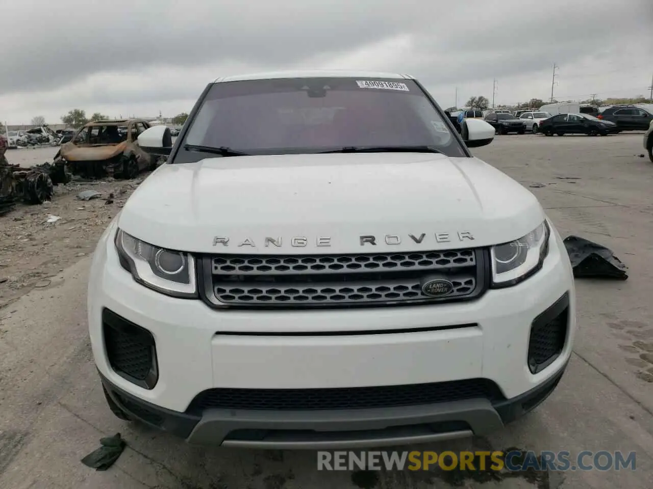5 fotografías del automóvil dañado SALVP2RX2KH347646 LAND ROVER RANGEROVER 2019
