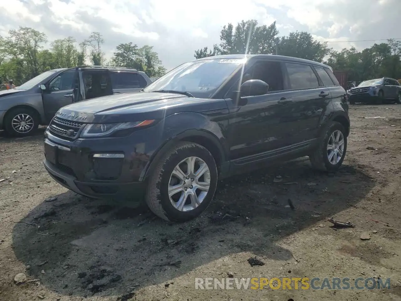 1 fotografías del automóvil dañado SALVP2RX3KH337031 LAND ROVER RANGEROVER 2019
