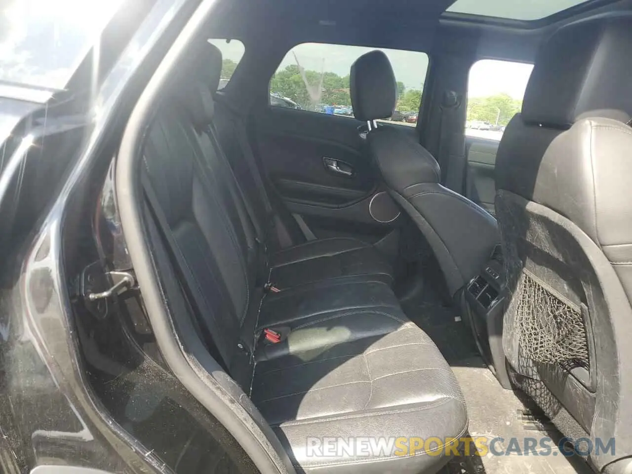 11 fotografías del automóvil dañado SALVP2RX3KH337031 LAND ROVER RANGEROVER 2019