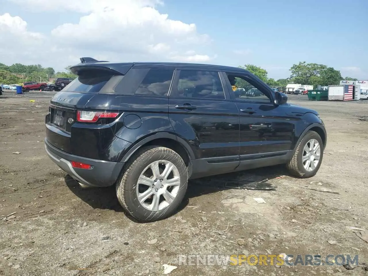 3 fotografías del automóvil dañado SALVP2RX3KH337031 LAND ROVER RANGEROVER 2019