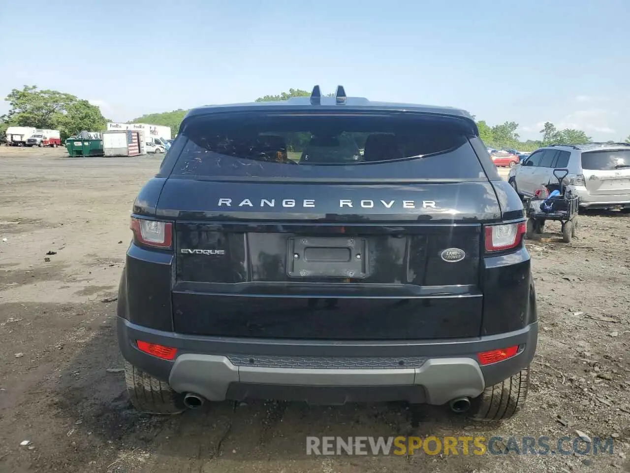 6 fotografías del automóvil dañado SALVP2RX3KH337031 LAND ROVER RANGEROVER 2019