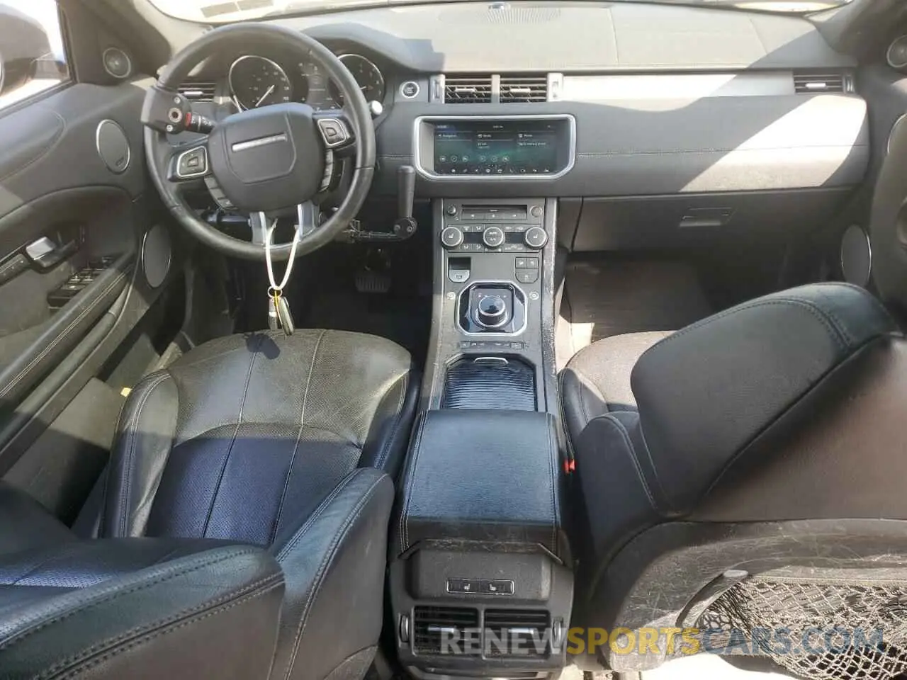 8 fotografías del automóvil dañado SALVP2RX3KH337031 LAND ROVER RANGEROVER 2019