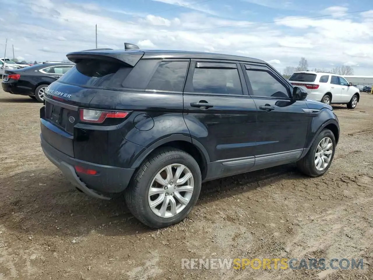 3 fotografías del automóvil dañado SALVP2RX5KH346040 LAND ROVER RANGEROVER 2019