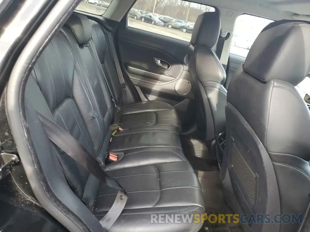 11 fotografías del automóvil dañado SALVP2RX6KH346211 LAND ROVER RANGEROVER 2019