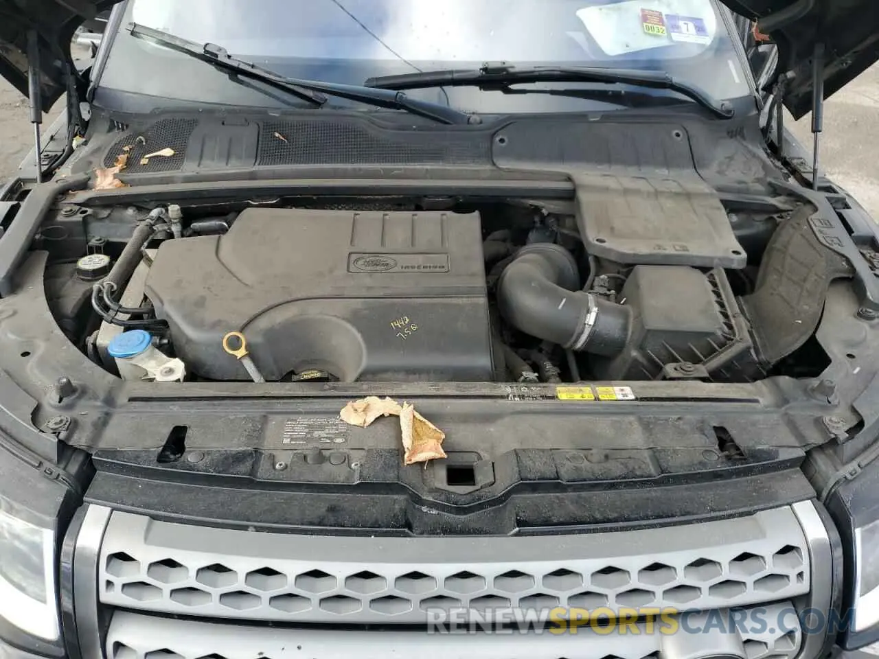 12 fotografías del automóvil dañado SALVP2RX6KH346211 LAND ROVER RANGEROVER 2019