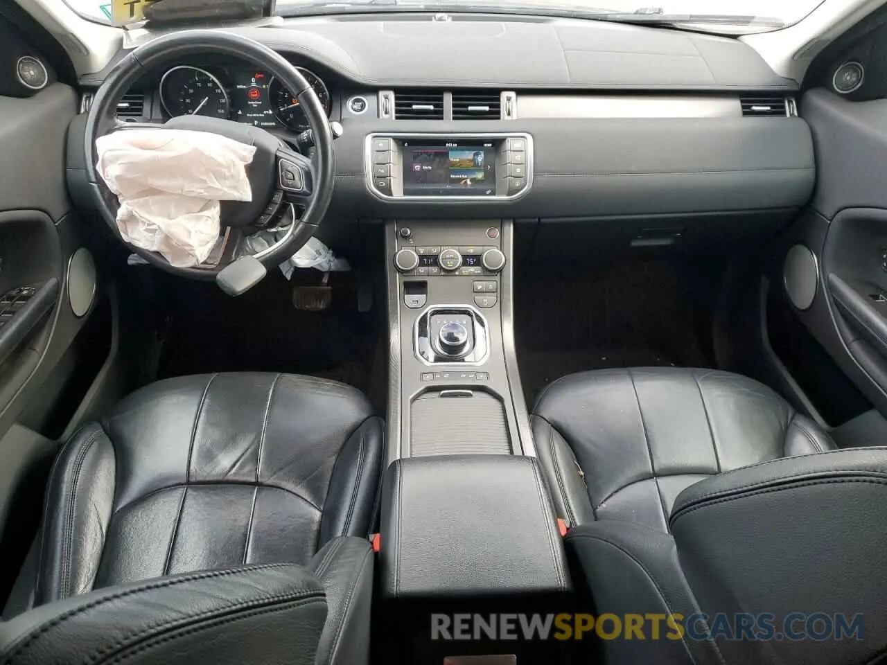 8 fotografías del automóvil dañado SALVP2RX6KH346211 LAND ROVER RANGEROVER 2019