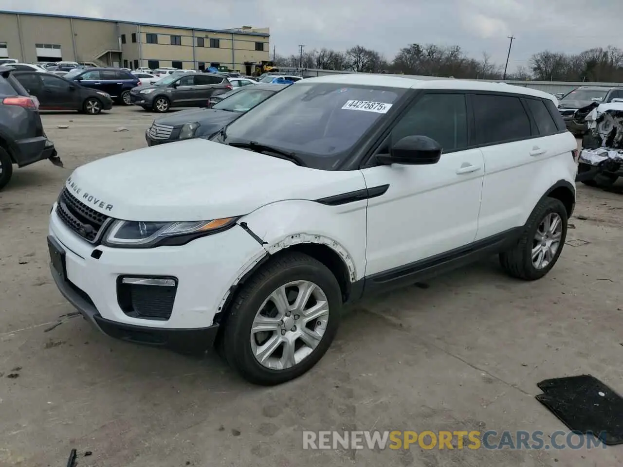 1 fotografías del automóvil dañado SALVP2RX6KH349965 LAND ROVER RANGEROVER 2019