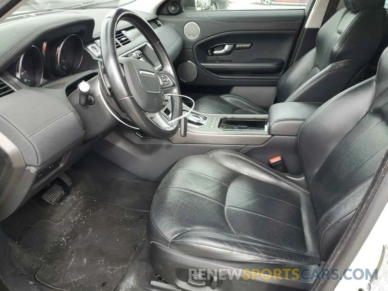 7 fotografías del automóvil dañado SALVP2RX6KH349965 LAND ROVER RANGEROVER 2019