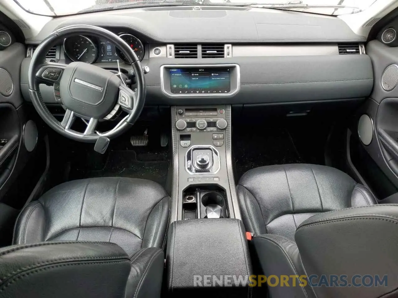 8 fotografías del automóvil dañado SALVP2RX6KH349965 LAND ROVER RANGEROVER 2019