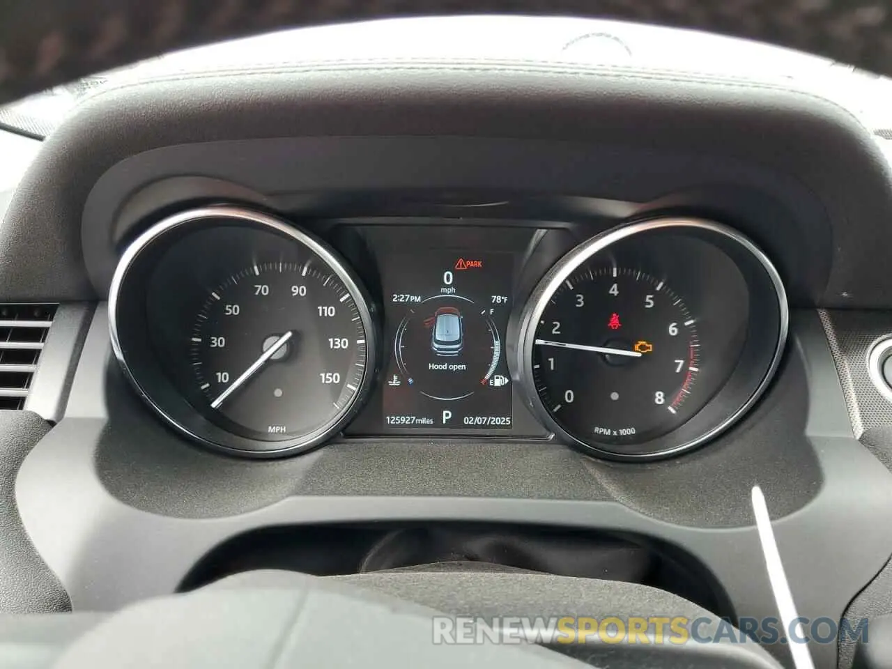 9 fotografías del automóvil dañado SALVP2RX6KH349965 LAND ROVER RANGEROVER 2019