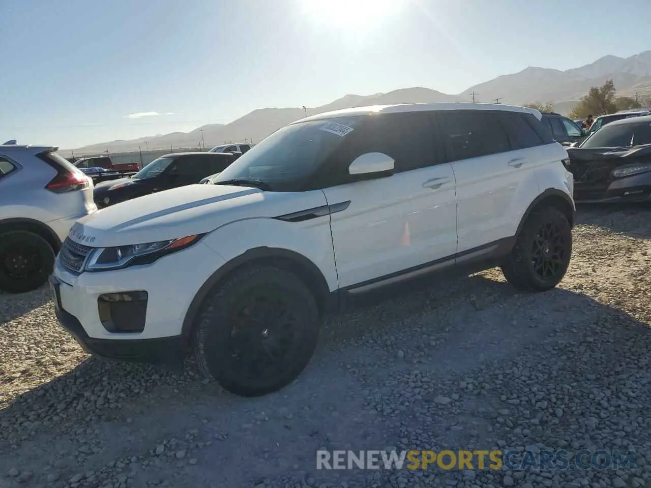 1 fotografías del automóvil dañado SALVP2RXXKH349189 LAND ROVER RANGEROVER 2019