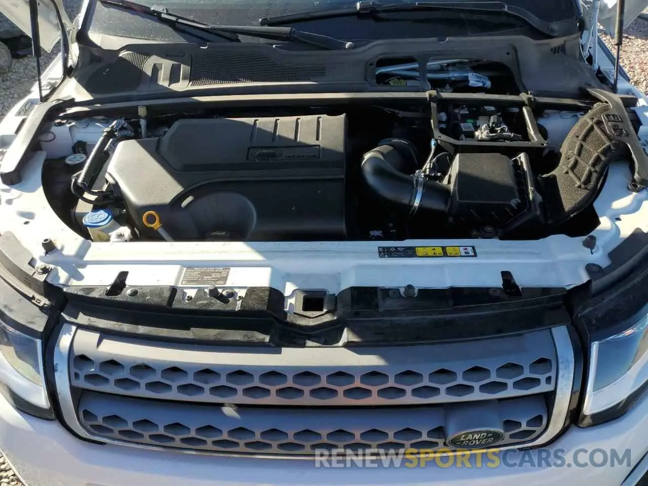 11 fotografías del automóvil dañado SALVP2RXXKH349189 LAND ROVER RANGEROVER 2019