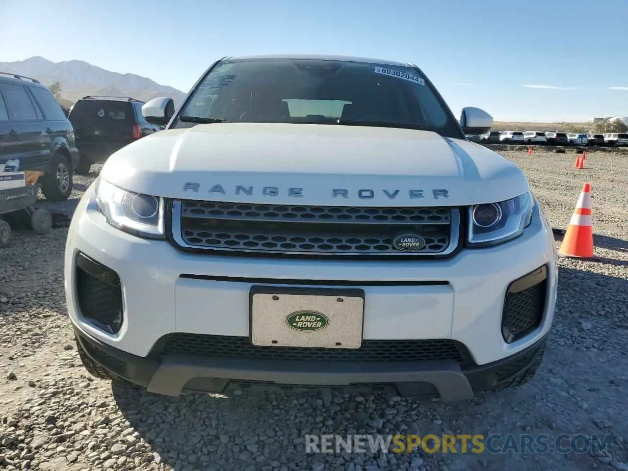 5 fotografías del automóvil dañado SALVP2RXXKH349189 LAND ROVER RANGEROVER 2019