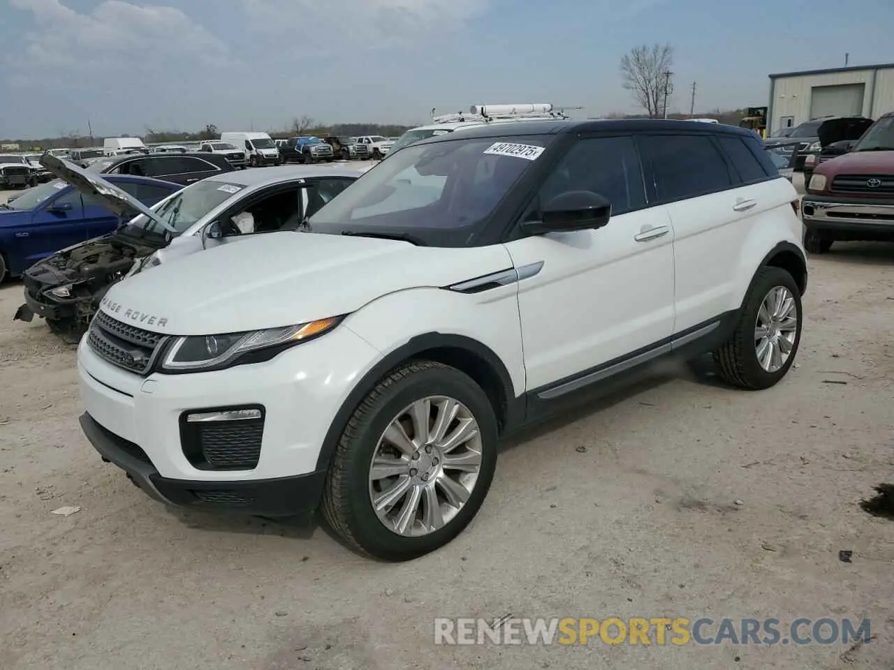 1 fotografías del automóvil dañado SALVR2RX5KH343049 LAND ROVER RANGEROVER 2019