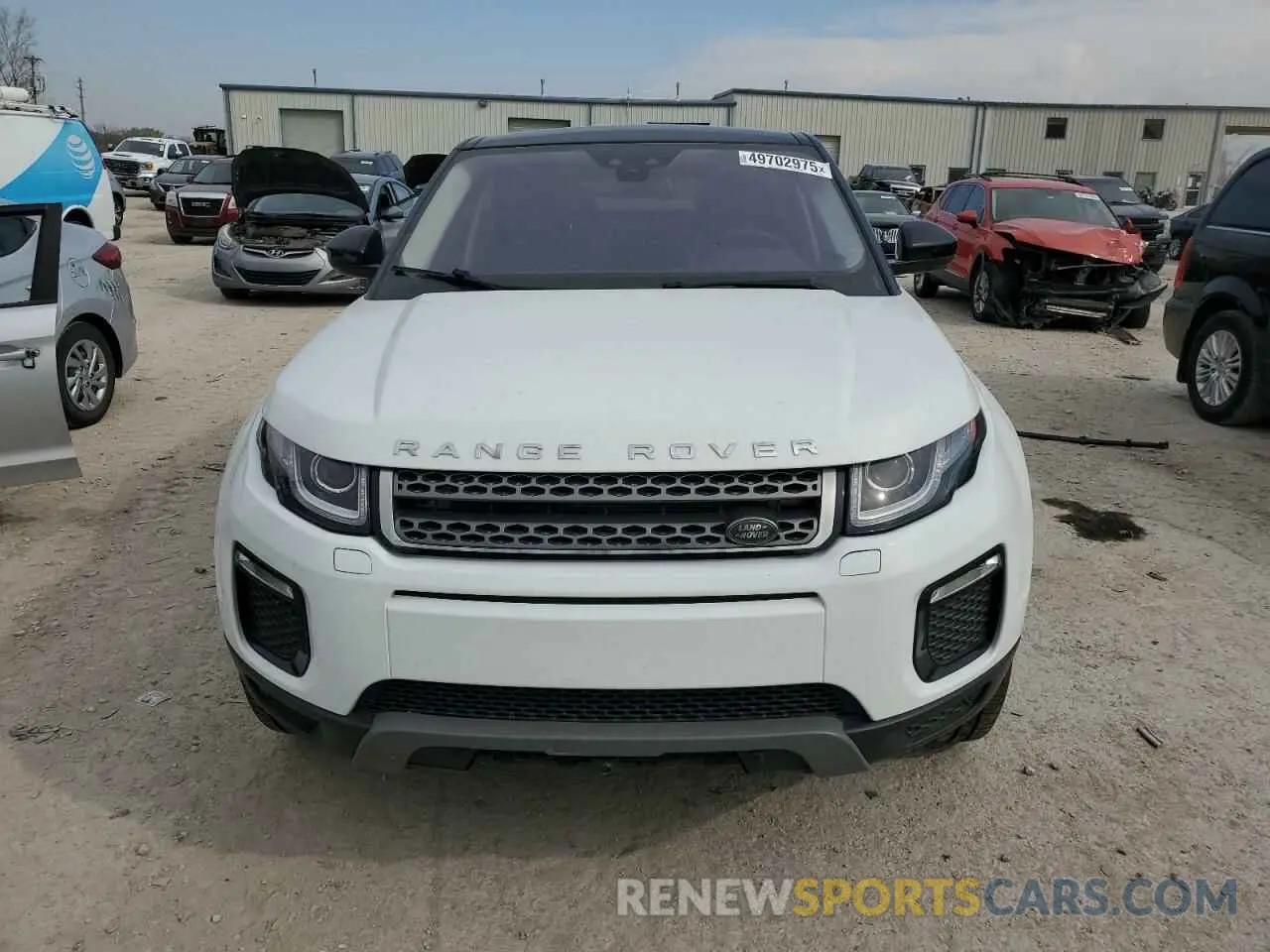 5 fotografías del automóvil dañado SALVR2RX5KH343049 LAND ROVER RANGEROVER 2019
