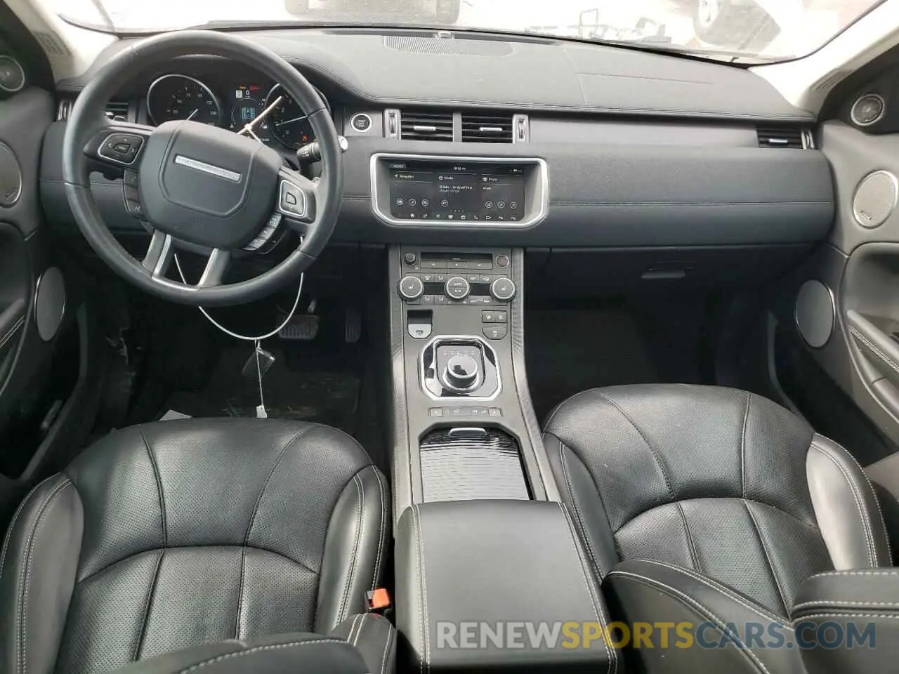 8 fotografías del automóvil dañado SALVR2RX5KH343049 LAND ROVER RANGEROVER 2019