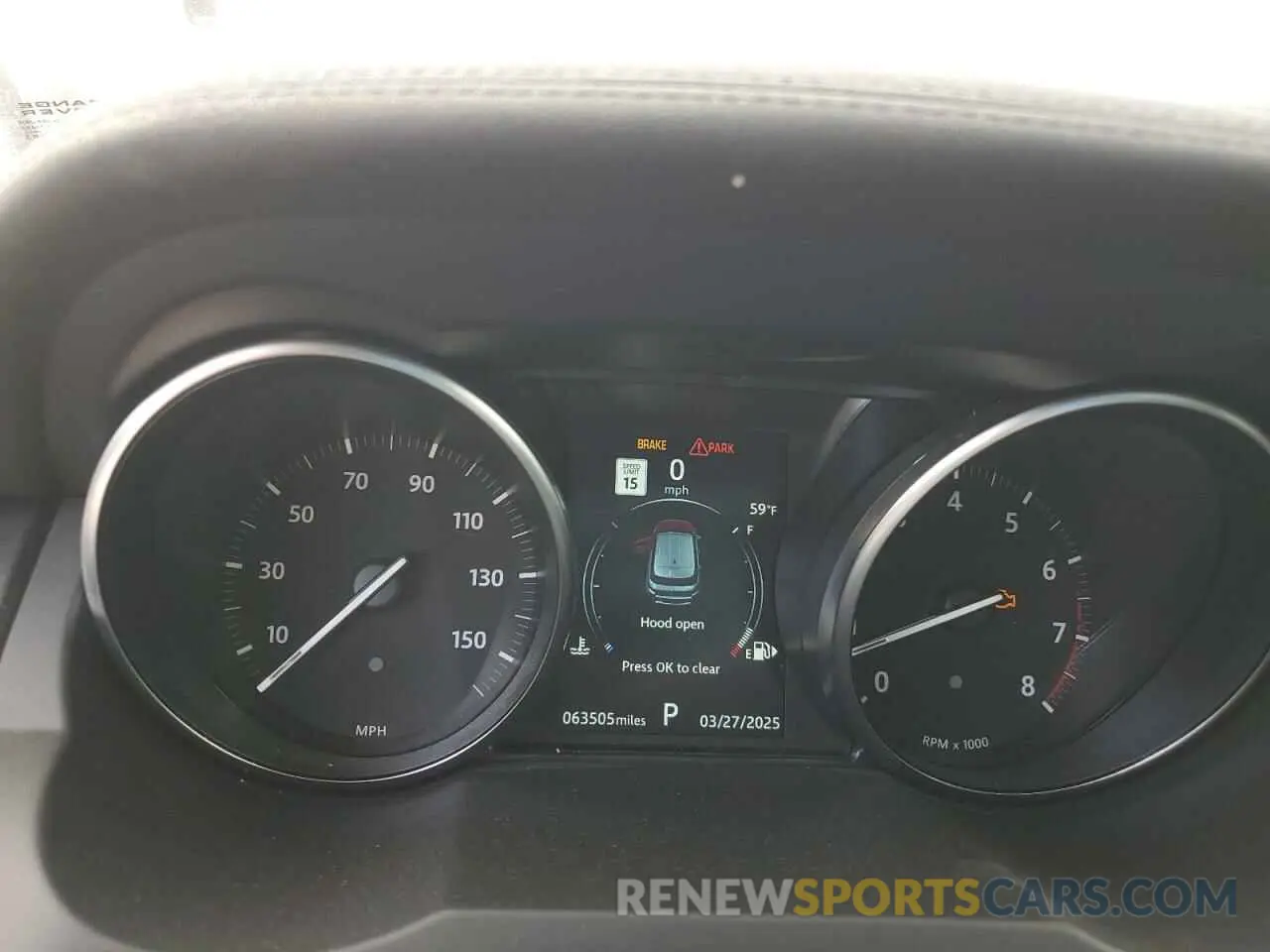 9 fotografías del automóvil dañado SALVR2RX5KH343049 LAND ROVER RANGEROVER 2019