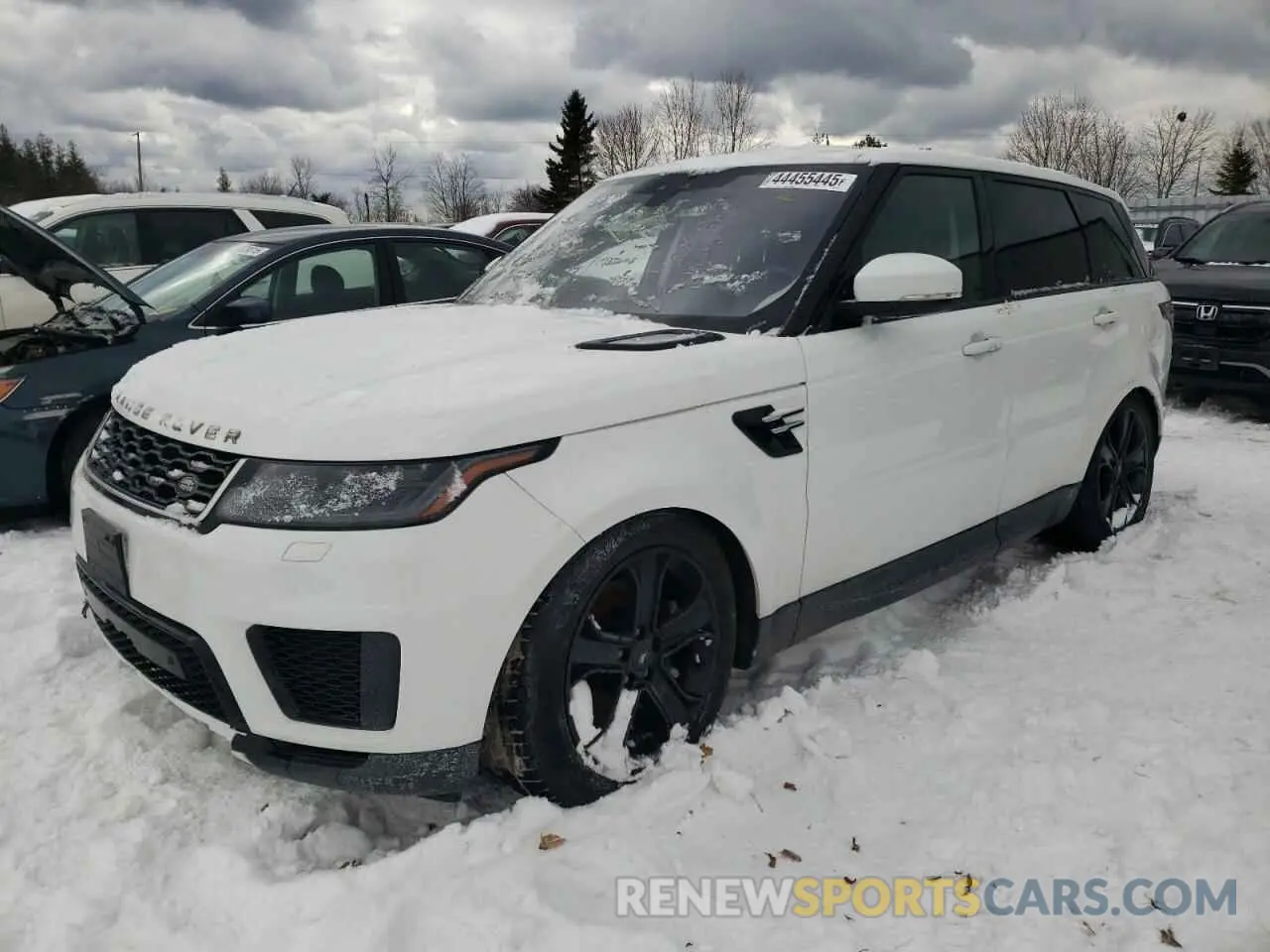 1 fotografías del automóvil dañado SALWG2RK9KA832948 LAND ROVER RANGEROVER 2019