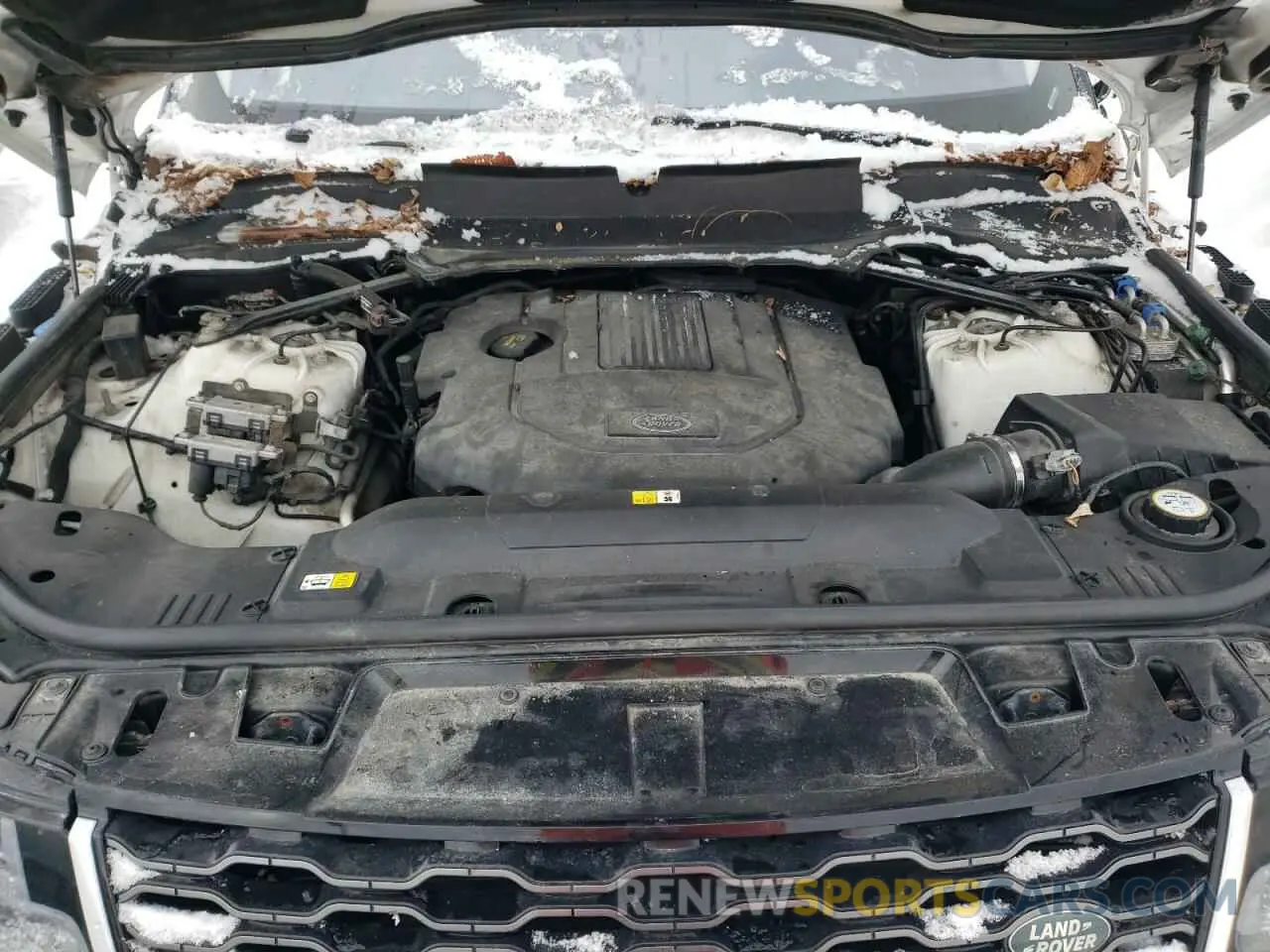 12 fotografías del automóvil dañado SALWG2RK9KA832948 LAND ROVER RANGEROVER 2019