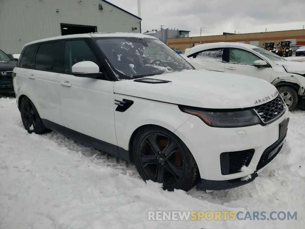 4 fotografías del automóvil dañado SALWG2RK9KA832948 LAND ROVER RANGEROVER 2019