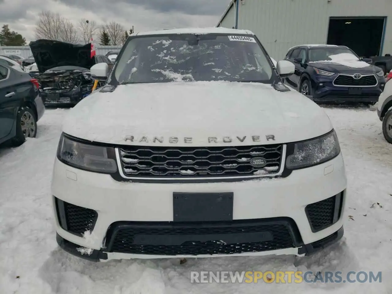 5 fotografías del automóvil dañado SALWG2RK9KA832948 LAND ROVER RANGEROVER 2019