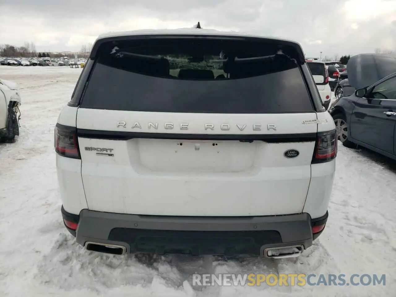 6 fotografías del automóvil dañado SALWG2RK9KA832948 LAND ROVER RANGEROVER 2019