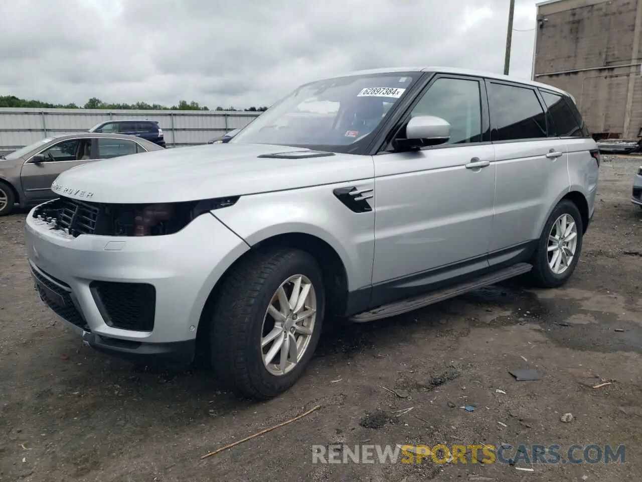 1 fotografías del automóvil dañado SALWG2RU0KA874331 LAND ROVER RANGEROVER 2019