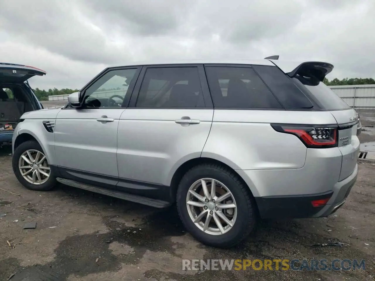 2 fotografías del automóvil dañado SALWG2RU0KA874331 LAND ROVER RANGEROVER 2019