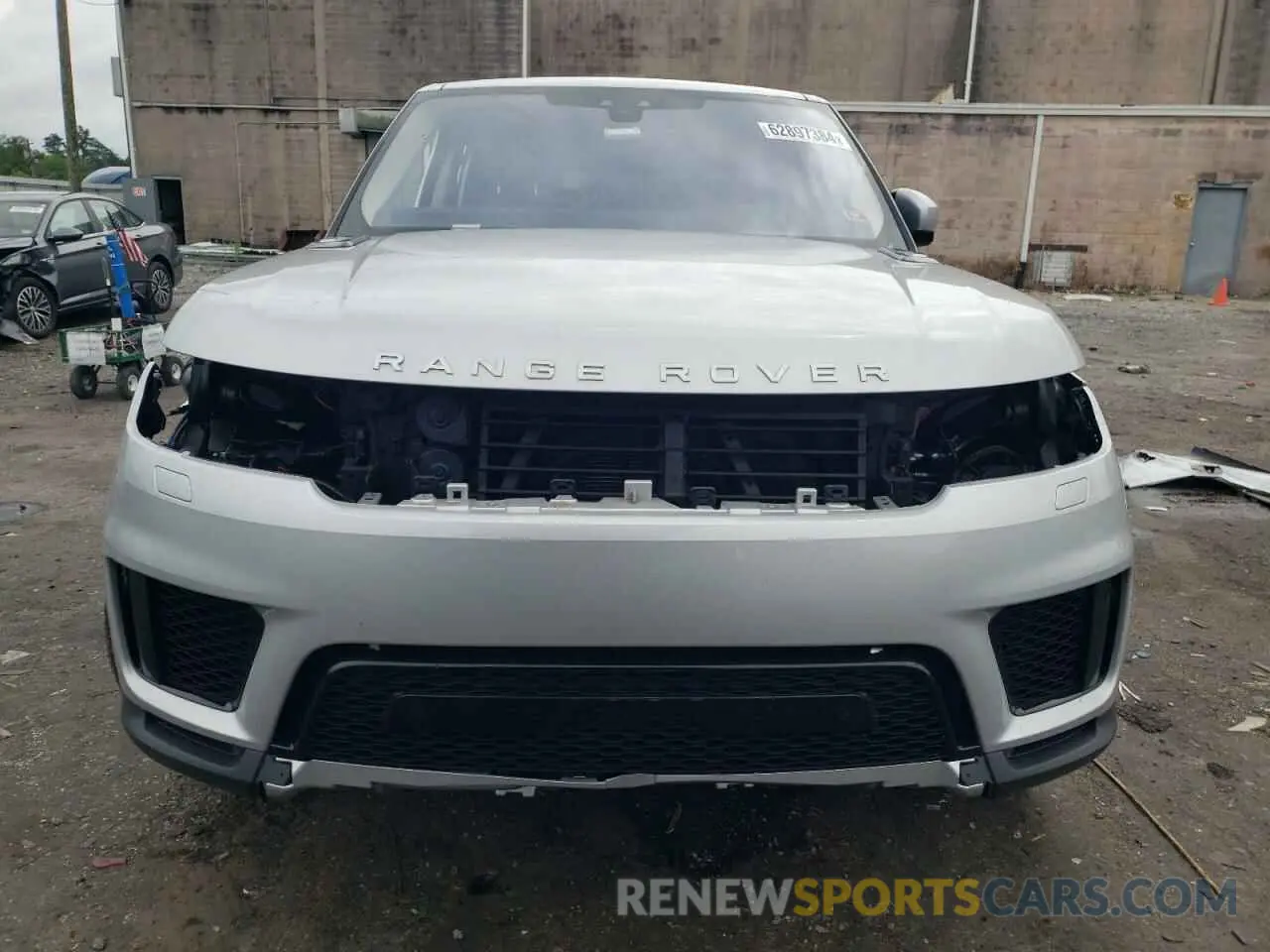 5 fotografías del automóvil dañado SALWG2RU0KA874331 LAND ROVER RANGEROVER 2019