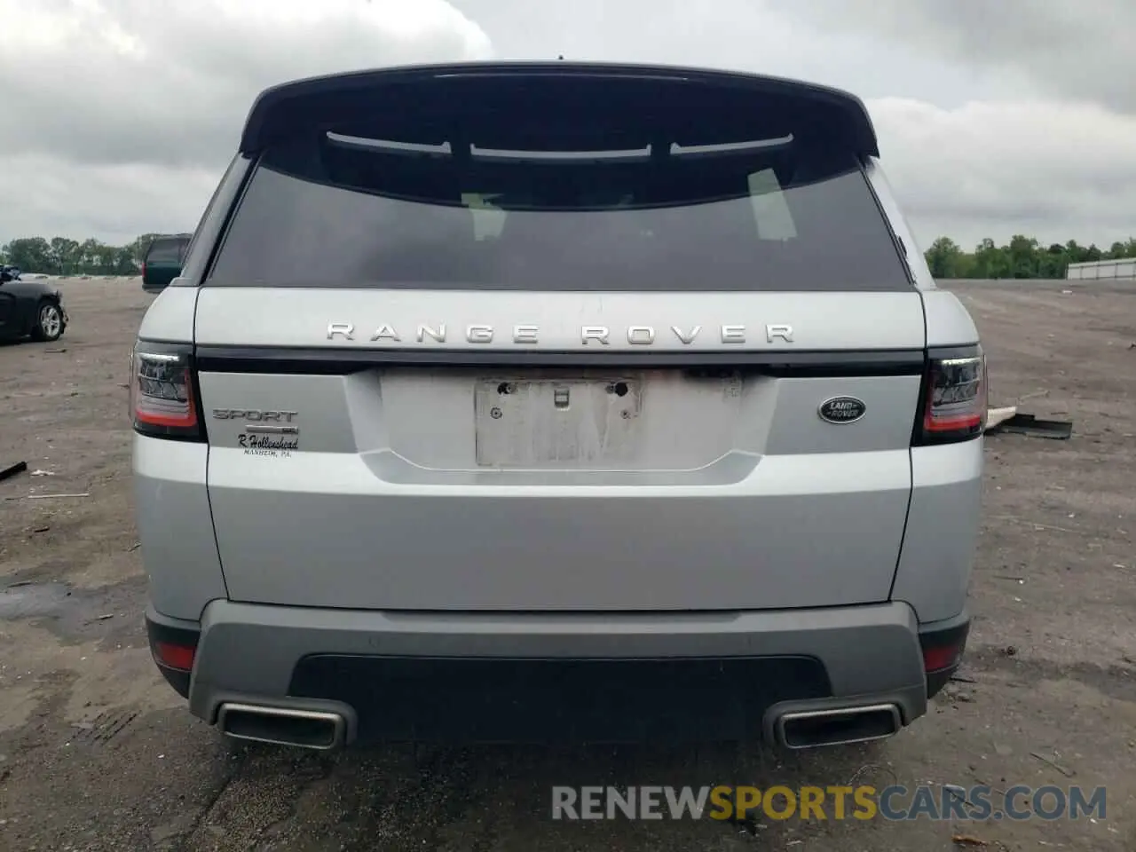 6 fotografías del automóvil dañado SALWG2RU0KA874331 LAND ROVER RANGEROVER 2019