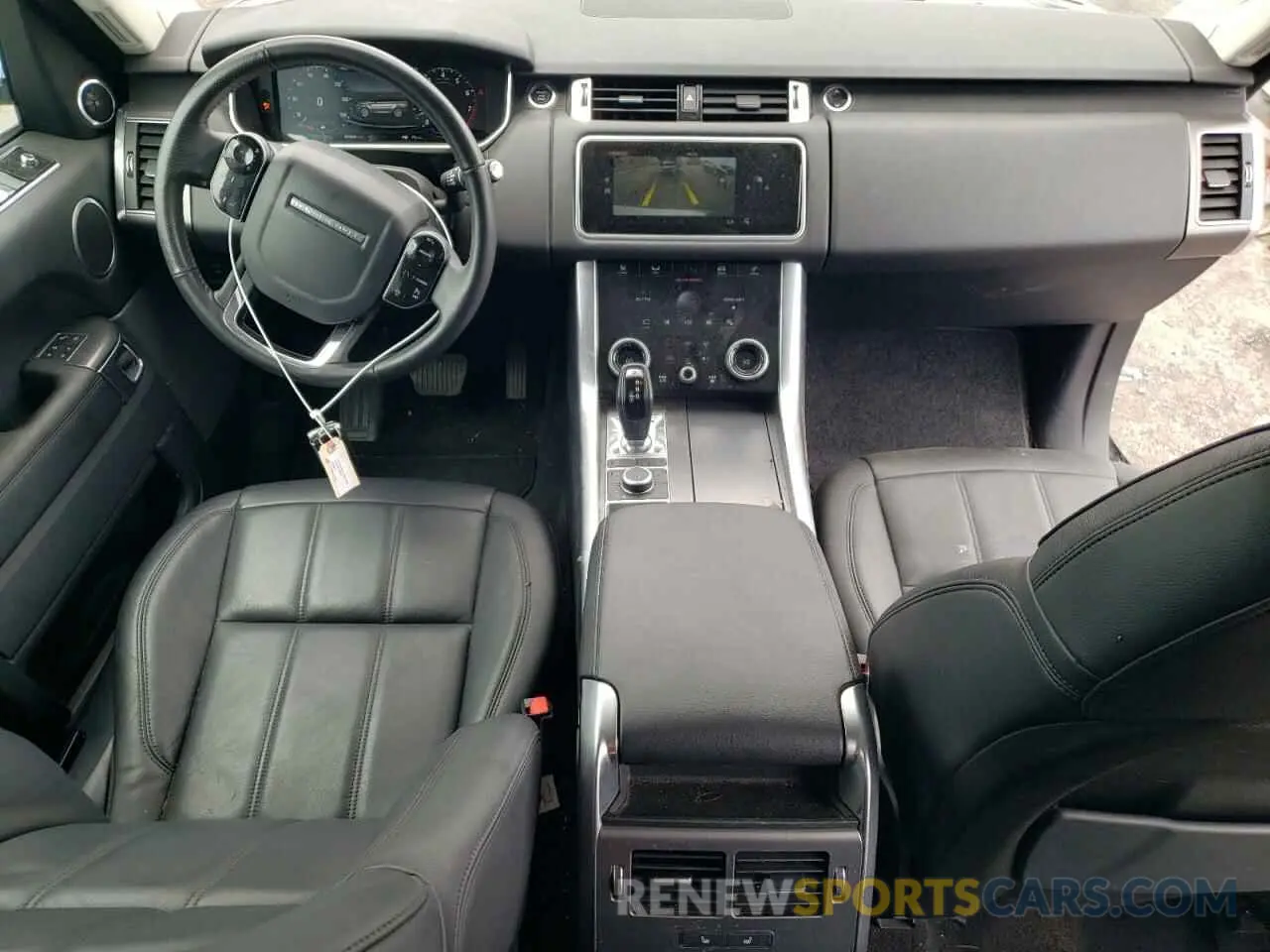 8 fotografías del automóvil dañado SALWG2RU0KA874331 LAND ROVER RANGEROVER 2019