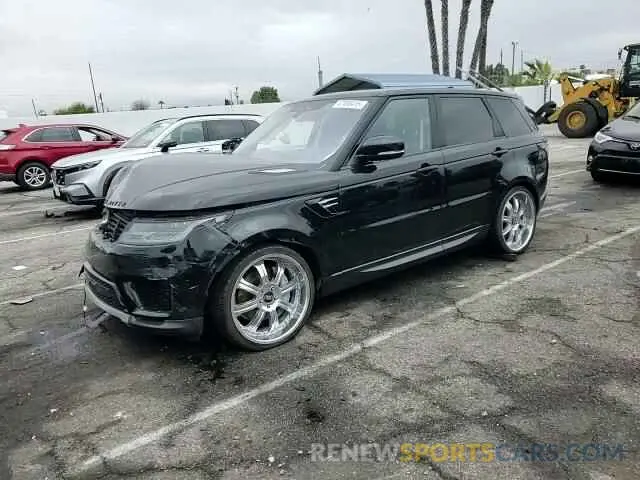 12 fotografías del automóvil dañado SALWG2RU2KA870958 LAND ROVER RANGEROVER 2019