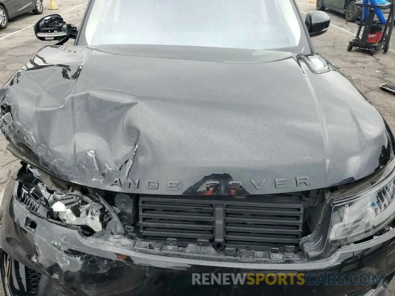 13 fotografías del automóvil dañado SALWG2RU2KA870958 LAND ROVER RANGEROVER 2019