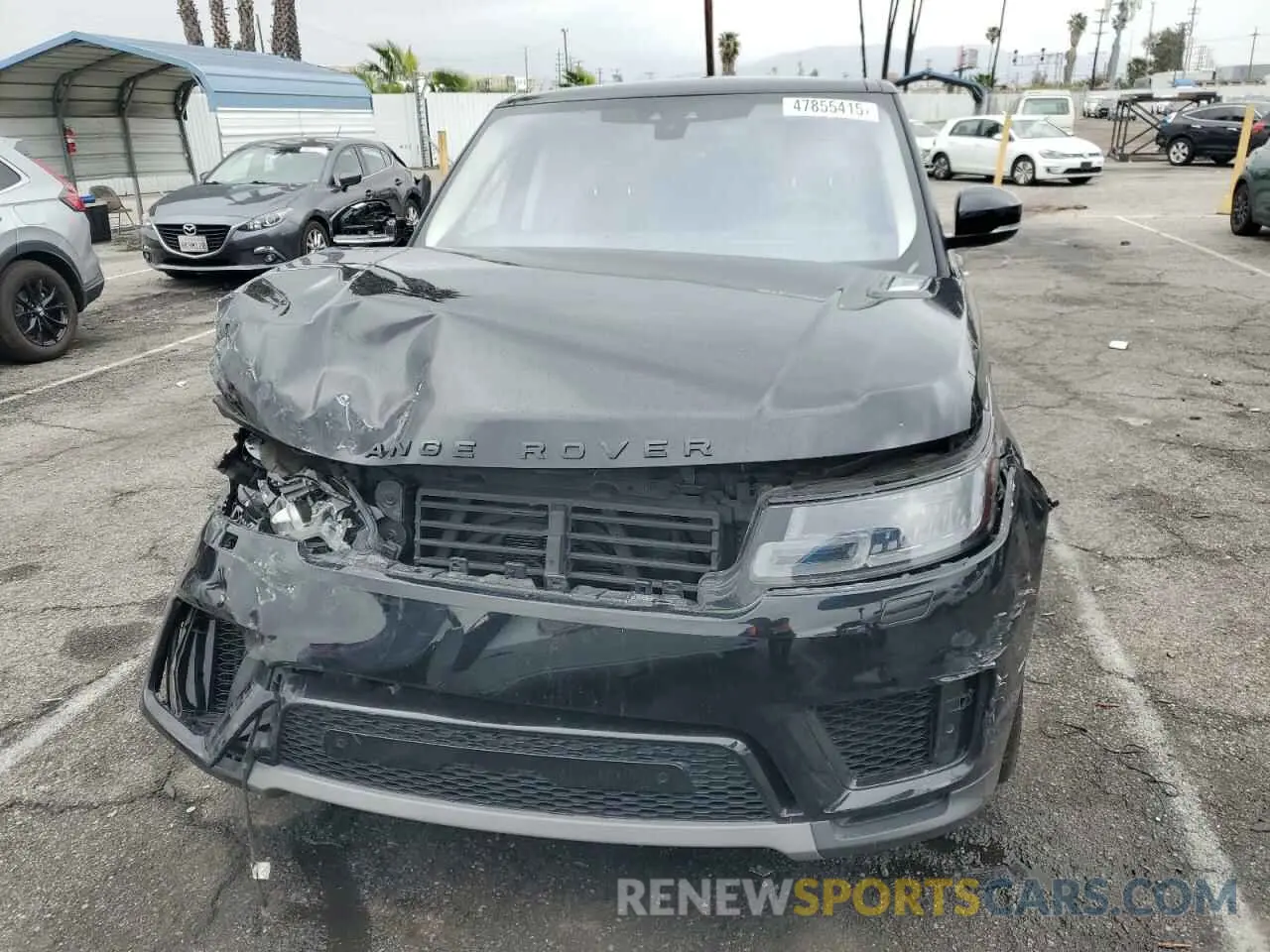 5 fotografías del automóvil dañado SALWG2RU2KA870958 LAND ROVER RANGEROVER 2019