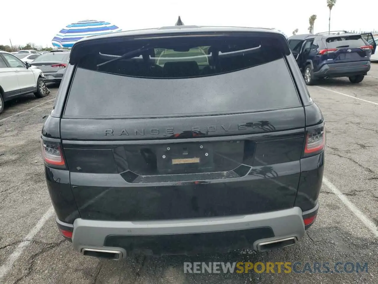 6 fotografías del automóvil dañado SALWG2RU2KA870958 LAND ROVER RANGEROVER 2019