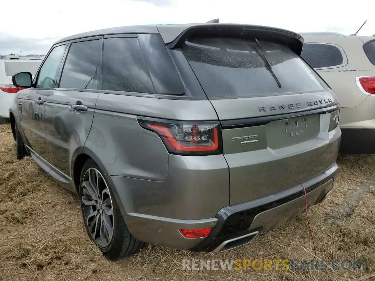 3 fotografías del automóvil dañado SALWR2RE0KA826816 LAND ROVER RANGEROVER 2019