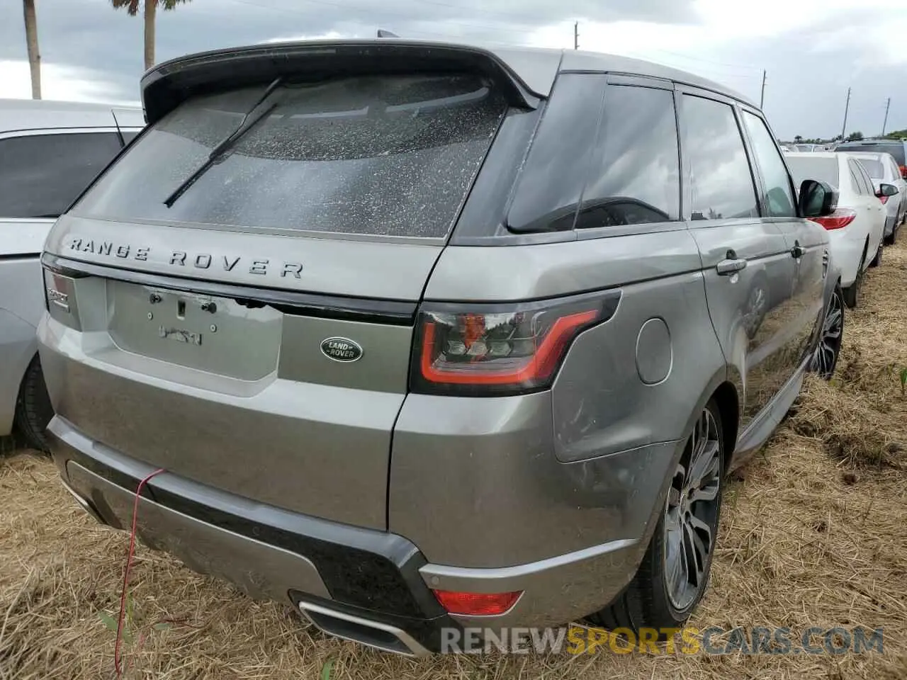 4 fotografías del automóvil dañado SALWR2RE0KA826816 LAND ROVER RANGEROVER 2019