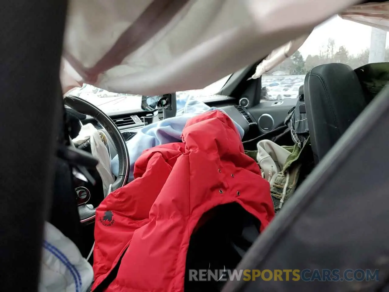 10 fotografías del automóvil dañado SALWR2RE0KA836925 LAND ROVER RANGEROVER 2019